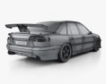 Holden Commodore Race Car 1995 3d model