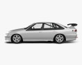 Holden Commodore Race Car 1995 3d model side view
