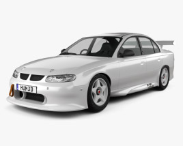 Holden Commodore Race Car sedan 2000 3D model