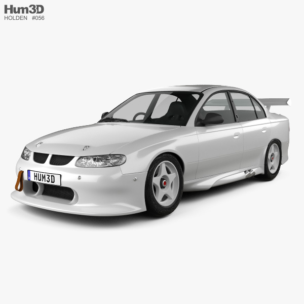 Holden Commodore 赛车 轿车 1997 3D模型