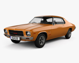 Holden Monaro GTS 350 coupe 1971 3D model
