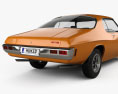 Holden Monaro GTS 350 coupé 1971 3D-Modell
