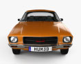 Holden Monaro GTS 350 クーペ 1971 3Dモデル front view