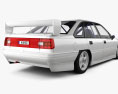 Holden Commodore Touring Car HQインテリアと 1993 3Dモデル