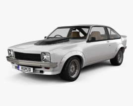 Holden Torana A9X con interni 1977 Modello 3D
