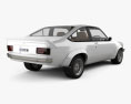 Holden Torana A9X with HQ interior 1977 3d model back view