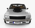 Holden Torana A9X with HQ interior 1977 3d model front view