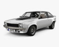 Holden Torana A9X Race 인테리어 가 있는 1979 3D 모델 