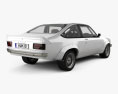 Holden Torana A9X Race HQインテリアと 1979 3Dモデル 後ろ姿