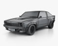 Holden Torana A9X Race with HQ interior 1979 3d model wire render