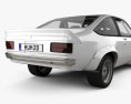 Holden Torana A9X Race з детальним інтер'єром 1979 3D модель