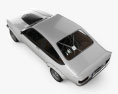 Holden Torana A9X Race HQインテリアと 1979 3Dモデル top view
