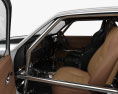 Holden Torana A9X Race with HQ interior 1979 3d model seats