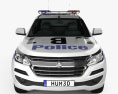 Holden Colorado Space Cab Divisional Van 2021 3d model front view