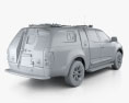 Holden Colorado Space Cab Divisional Van 2021 3d model