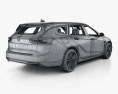 Holden Commodore Sportwagon HQインテリアと 2018 3Dモデル