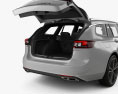 Holden Commodore Sportwagon 인테리어 가 있는 2021 3D 모델 