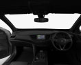 Holden Commodore Sportwagon with HQ interior 2021 3d model dashboard