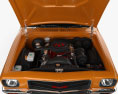Holden Monaro Coupe GTS 350 with HQ interior and engine 1971 3d model front view