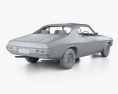 Holden Monaro Coupe GTS 350 with HQ interior and engine 1971 3d model