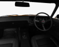 Holden Monaro Coupe GTS 350 with HQ interior and engine 1971 3d model dashboard