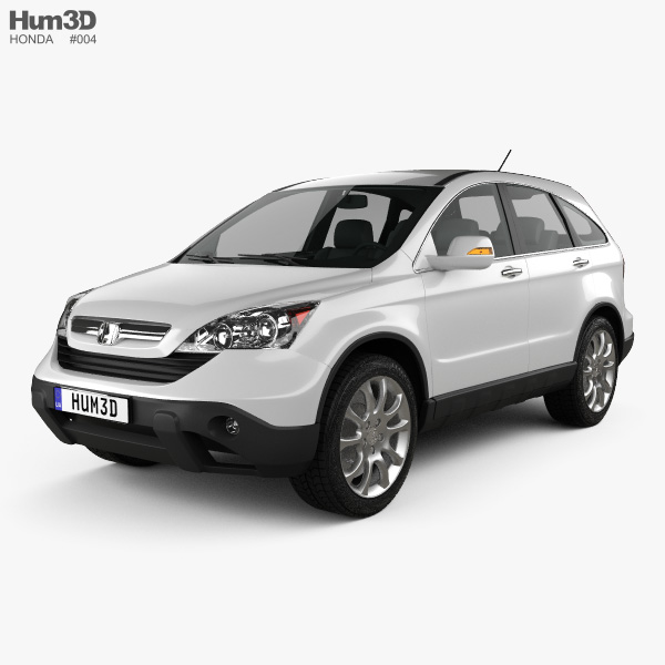 honda cr v scale model