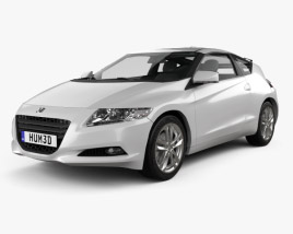 Honda CR-Z (ZF1) 2013 3D model