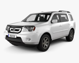 Honda Pilot 2013 3D model