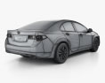 Honda Accord 세단 2012 3D 모델 