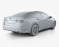 Honda Accord 세단 2012 3D 모델 