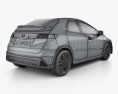 Honda Civic TypeR 2011 Modelo 3D