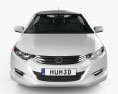 Honda Insight híbrido 2013 Modelo 3d vista de frente
