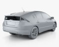 Honda Insight híbrido 2013 Modelo 3d