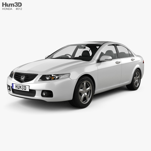Honda Accord セダン 2003 3Dモデル