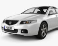 Honda Accord sedan 2003 3d model