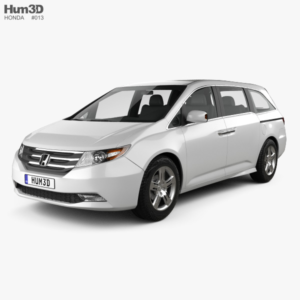 Honda Odyssey 2015 3D模型