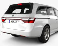 Honda Odyssey 2015 3D模型