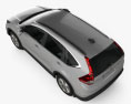 Honda CR-V 2015 Modèle 3d vue du dessus