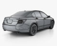 Honda Accord セダン 2012 3Dモデル