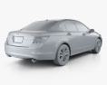 Honda Accord 轿车 2012 3D模型