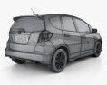 Honda Fit (Jazz) Sport 2015 3Dモデル