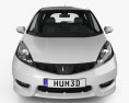 Honda Fit (Jazz) Sport 2015 3Dモデル front view