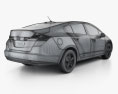 Honda FCX Clarity 2015 Modello 3D