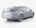 Honda FCX Clarity 2015 Modello 3D