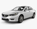 Honda Accord (Inspire) 2016 3d model