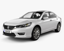 Honda Accord (Inspire) 2016 Modello 3D