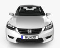 Honda Accord (Inspire) 2016 3d model front view