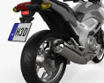 Honda NC700X 2012 3D模型