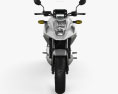 Honda NC700X 2012 3D-Modell Vorderansicht