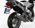 Honda VFR1200X 2012 3D模型